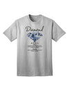 Premium Birthstone Diamond Adult T-Shirt - Elegance Meets Comfort-Mens T-shirts-TooLoud-AshGray-Small-Davson Sales