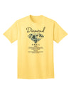 Premium Birthstone Diamond Adult T-Shirt - Elegance Meets Comfort-Mens T-shirts-TooLoud-Yellow-Small-Davson Sales