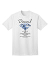 Premium Birthstone Diamond Adult T-Shirt - Elegance Meets Comfort-Mens T-shirts-TooLoud-White-Small-Davson Sales