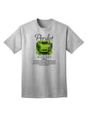 Premium Birthstone Peridot Adult T-Shirt - A Unique Ecommerce Collection-Mens T-shirts-TooLoud-AshGray-Small-Davson Sales