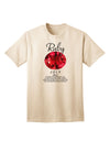 Premium Birthstone Ruby Adult T-Shirt - A Unique Expression of Elegance-Mens T-shirts-TooLoud-Natural-Small-Davson Sales