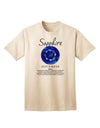 Premium Birthstone Sapphire Adult T-Shirt - Elegance Meets Comfort-Mens T-shirts-TooLoud-Natural-Small-Davson Sales