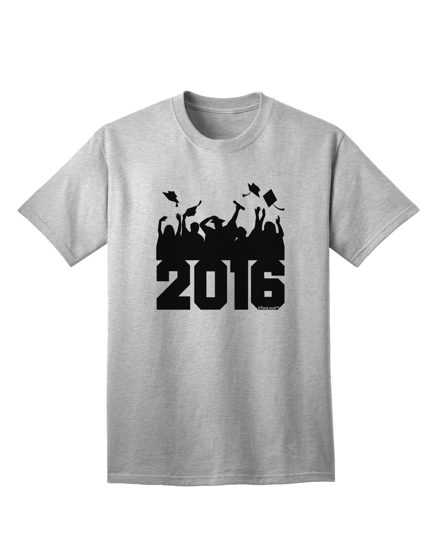 Premium BnW Adult T-Shirt - Current Year Graduation Collection-Mens T-shirts-TooLoud-AshGray-Small-Davson Sales