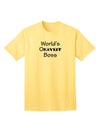 Premium Boss Day Adult T-Shirt - Celebrate Your Leadership with Style-Mens T-shirts-TooLoud-Yellow-Small-Davson Sales