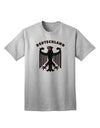 Premium Bundeswehr Logo Deutschland Adult T-Shirt - Authentic German Military Apparel-Mens T-shirts-TooLoud-AshGray-Small-Davson Sales