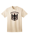 Premium Bundeswehr Logo Deutschland Adult T-Shirt - Authentic German Military Apparel-Mens T-shirts-TooLoud-Natural-Small-Davson Sales