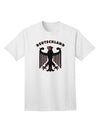 Premium Bundeswehr Logo Deutschland Adult T-Shirt - Authentic German Military Apparel-Mens T-shirts-TooLoud-White-Small-Davson Sales