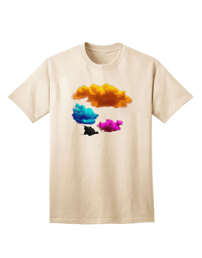 Premium CMYK Clouds Adult T-Shirt - Ecommerce Exclusive Collection-Mens T-shirts-TooLoud-Natural-Small-Davson Sales