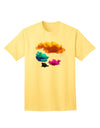 Premium CMYK Clouds Adult T-Shirt - Ecommerce Exclusive Collection-Mens T-shirts-TooLoud-Yellow-Small-Davson Sales