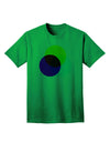 Premium CMYK Color Model Adult T-Shirt by TooLoud-Mens T-shirts-TooLoud-Kelly-Green-Small-Davson Sales