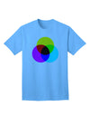 Premium CMYK Color Model Adult T-Shirt by TooLoud-Mens T-shirts-TooLoud-Aquatic-Blue-Small-Davson Sales