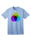 Premium CMYK Color Model Adult T-Shirt by TooLoud-Mens T-shirts-TooLoud-Light-Blue-Small-Davson Sales