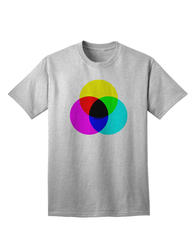 Premium CMYK Color Model Adult T-Shirt by TooLoud-Mens T-shirts-TooLoud-AshGray-Small-Davson Sales