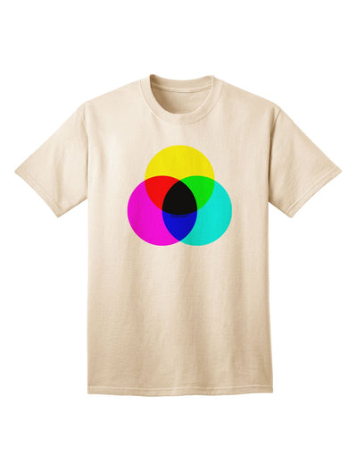 Premium CMYK Color Model Adult T-Shirt by TooLoud-Mens T-shirts-TooLoud-Natural-Small-Davson Sales