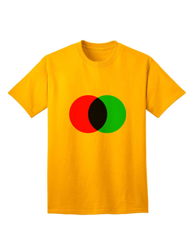 Premium CMYK Color Model Adult T-Shirt by TooLoud-Mens T-shirts-TooLoud-Gold-Small-Davson Sales