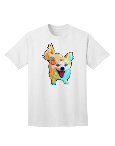 Premium Cartoon Pomeranian Adult T-Shirt - Exclusive Ecommerce Collection-Mens T-shirts-TooLoud-White-Small-Davson Sales