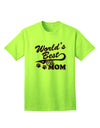 Premium Cat Mom Adult T-Shirt by TooLoud - Unmatched Quality for Feline Enthusiasts-Mens T-shirts-TooLoud-Neon-Green-Small-Davson Sales