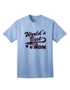 Premium Cat Mom Adult T-Shirt by TooLoud - Unmatched Quality for Feline Enthusiasts-Mens T-shirts-TooLoud-Light-Blue-Small-Davson Sales