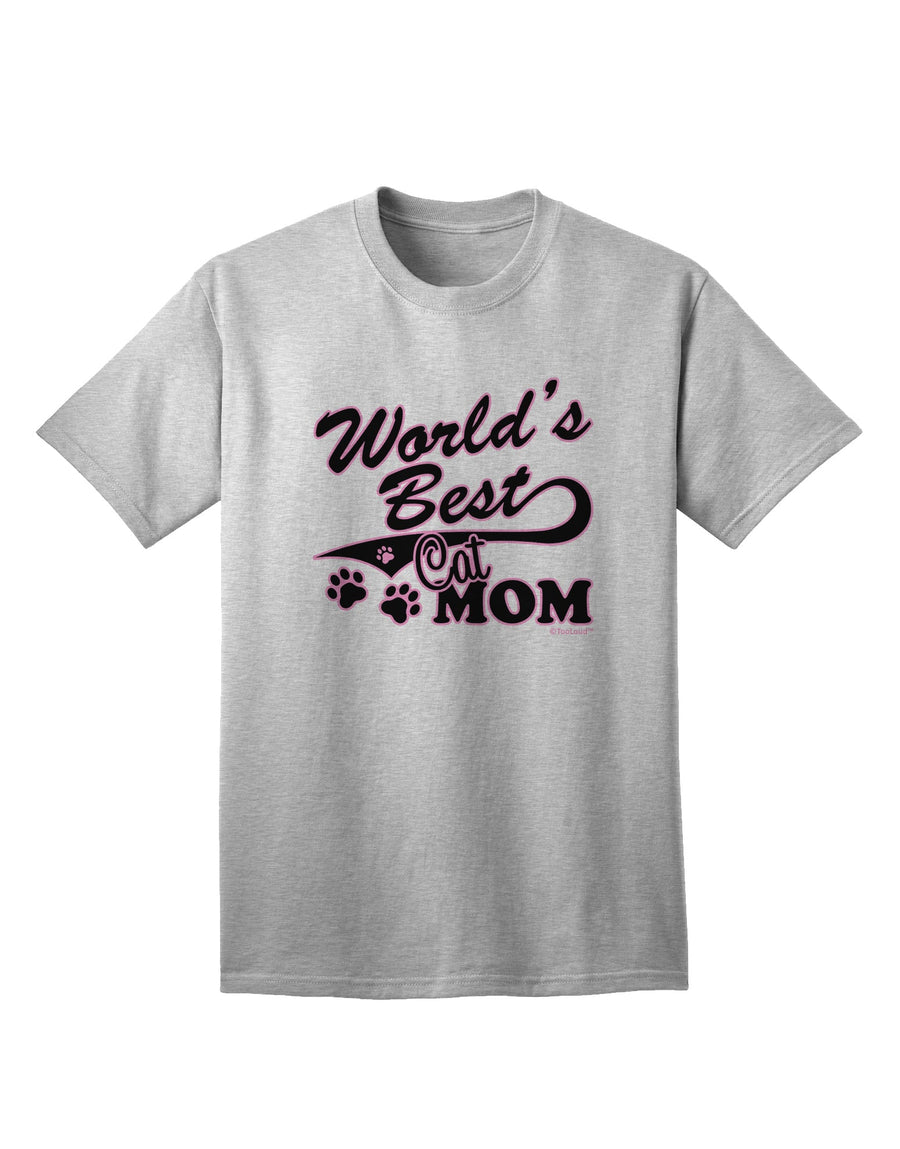 Premium Cat Mom Adult T-Shirt by TooLoud - Unmatched Quality for Feline Enthusiasts-Mens T-shirts-TooLoud-White-Small-Davson Sales