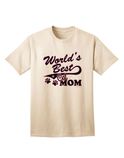 Premium Cat Mom Adult T-Shirt by TooLoud - Unmatched Quality for Feline Enthusiasts-Mens T-shirts-TooLoud-Natural-Small-Davson Sales