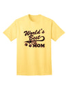 Premium Cat Mom Adult T-Shirt by TooLoud - Unmatched Quality for Feline Enthusiasts-Mens T-shirts-TooLoud-Yellow-Small-Davson Sales