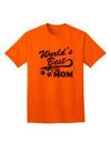 Premium Cat Mom Adult T-Shirt by TooLoud - Unmatched Quality for Feline Enthusiasts-Mens T-shirts-TooLoud-Orange-Small-Davson Sales