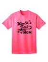 Premium Cat Mom Adult T-Shirt by TooLoud - Unmatched Quality for Feline Enthusiasts-Mens T-shirts-TooLoud-Neon-Pink-Small-Davson Sales