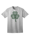 Premium Celtic Knot Irish Shamrock Adult T-Shirt - Authentic Ecommerce Collection-Mens T-shirts-TooLoud-AshGray-Small-Davson Sales
