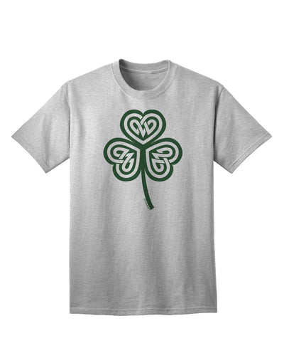 Premium Celtic Knot Irish Shamrock Adult T-Shirt - Authentic Ecommerce Collection-Mens T-shirts-TooLoud-AshGray-Small-Davson Sales