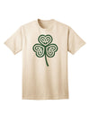 Premium Celtic Knot Irish Shamrock Adult T-Shirt - Authentic Ecommerce Collection-Mens T-shirts-TooLoud-Natural-Small-Davson Sales