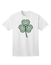 Premium Celtic Knot Irish Shamrock Adult T-Shirt - Authentic Ecommerce Collection-Mens T-shirts-TooLoud-White-Small-Davson Sales