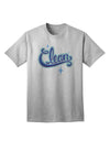 Premium Clean Text Adult T-Shirt Collection-Mens T-shirts-TooLoud-AshGray-Small-Davson Sales