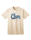 Premium Clean Text Adult T-Shirt Collection-Mens T-shirts-TooLoud-Natural-Small-Davson Sales