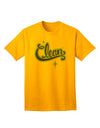 Premium Clean Text Adult T-Shirt Collection-Mens T-shirts-TooLoud-Gold-Small-Davson Sales