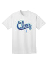 Premium Clean Text Adult T-Shirt Collection-Mens T-shirts-TooLoud-White-Small-Davson Sales