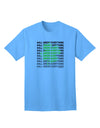 Premium Collection: All Green Everything - Clover Adult T-Shirt for the Eco-Conscious Shopper-Mens T-shirts-TooLoud-Aquatic-Blue-Small-Davson Sales