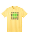 Premium Collection: All Green Everything - Clover Adult T-Shirt for the Eco-Conscious Shopper-Mens T-shirts-TooLoud-Yellow-Small-Davson Sales