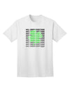 Premium Collection: All Green Everything - Clover Adult T-Shirt for the Eco-Conscious Shopper-Mens T-shirts-TooLoud-White-Small-Davson Sales