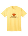 Premium Collection: Pumpkin Spice and Everything Nice - Adult T-Shirt for the Modern Fashionista-Mens T-shirts-TooLoud-Yellow-Small-Davson Sales