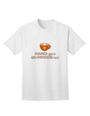 Premium Collection: Pumpkin Spice and Everything Nice - Adult T-Shirt for the Modern Fashionista-Mens T-shirts-TooLoud-White-Small-Davson Sales