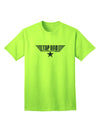 Premium Collection: Top Dad Father's Day Adult T-Shirt - Perfect Gift for Dads-Mens T-shirts-TooLoud-Neon-Green-Small-Davson Sales