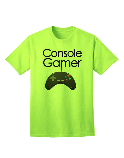 Premium Console Gamer Adult T-Shirt - Ultimate Comfort for Gaming Enthusiasts-Mens T-shirts-TooLoud-Neon-Green-Small-Davson Sales