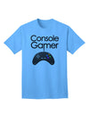 Premium Console Gamer Adult T-Shirt - Ultimate Comfort for Gaming Enthusiasts-Mens T-shirts-TooLoud-Aquatic-Blue-Small-Davson Sales