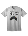 Premium Console Gamer Adult T-Shirt - Ultimate Comfort for Gaming Enthusiasts-Mens T-shirts-TooLoud-AshGray-Small-Davson Sales