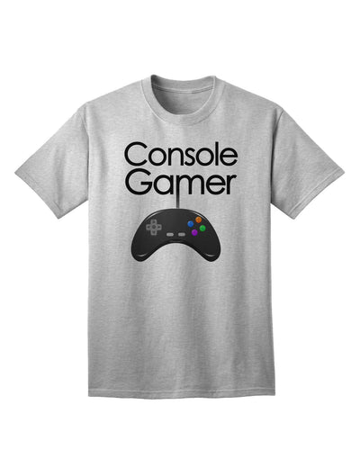 Premium Console Gamer Adult T-Shirt - Ultimate Comfort for Gaming Enthusiasts-Mens T-shirts-TooLoud-AshGray-Small-Davson Sales