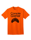 Premium Console Gamer Adult T-Shirt - Ultimate Comfort for Gaming Enthusiasts-Mens T-shirts-TooLoud-Orange-Small-Davson Sales