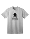 Premium Cowbell Adult T-Shirt Collection-Mens T-shirts-TooLoud-AshGray-Small-Davson Sales