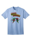 Premium Cowboy Chili Cookoff Adult T-Shirt - Ecommerce Exclusive-Mens T-shirts-TooLoud-Light-Blue-Small-Davson Sales