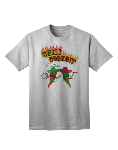 Premium Cowboy Chili Cookoff Adult T-Shirt - Ecommerce Exclusive-Mens T-shirts-TooLoud-AshGray-Small-Davson Sales