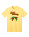 Premium Cowboy Chili Cookoff Adult T-Shirt - Ecommerce Exclusive-Mens T-shirts-TooLoud-Yellow-Small-Davson Sales